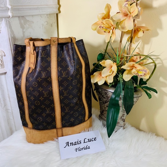 Louis Vuitton Handbags - Authentic Louis Vuitton: Randonne GM